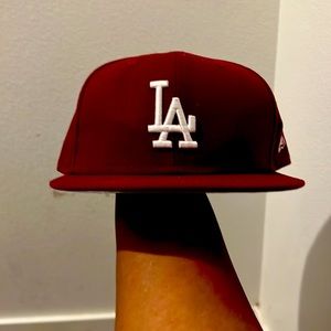 Fitted hat